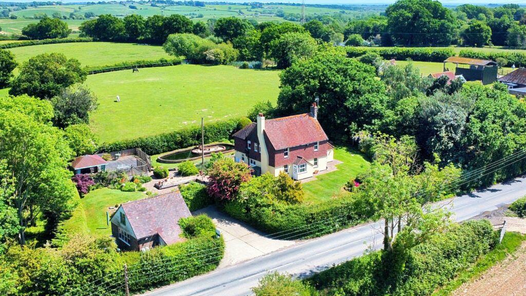 Wartling Road, Wartling, BN27