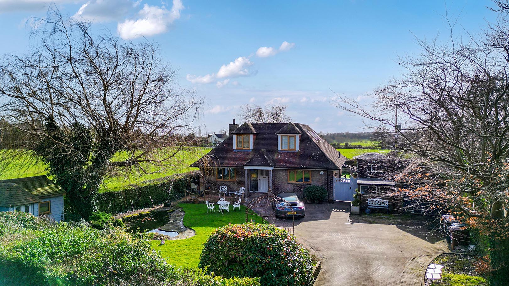 Hankham Hall Road, Hankham, BN24