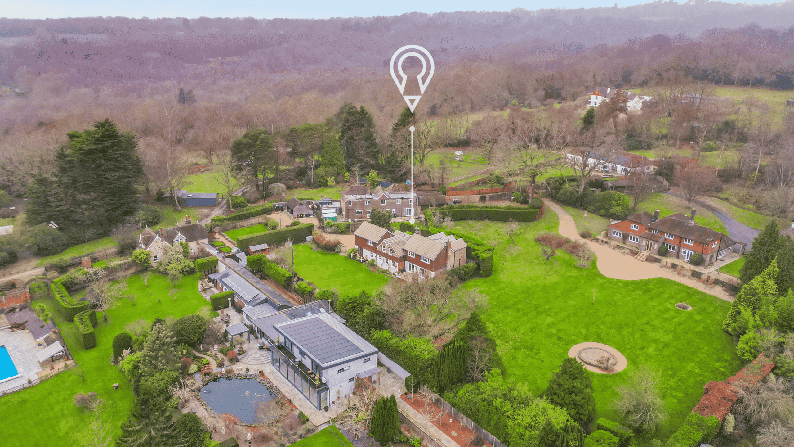 Oldlands, Herons Ghyll, TN22